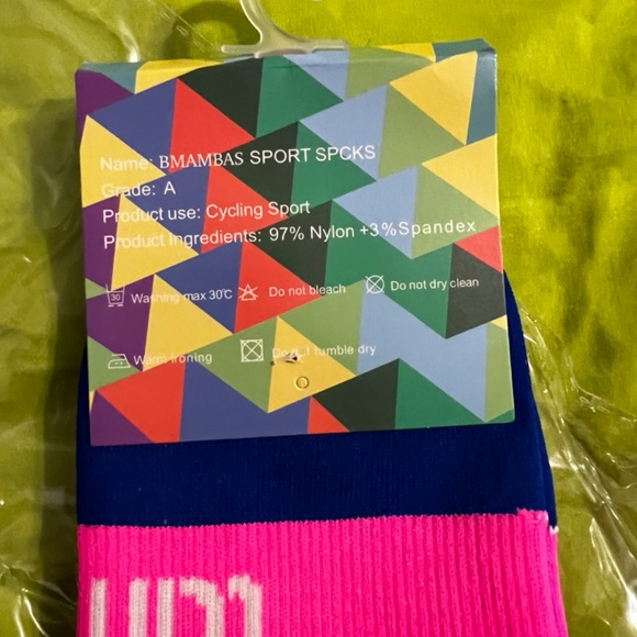 BMAMBAS SIDI Cycling Socks - Picture 5 of 7